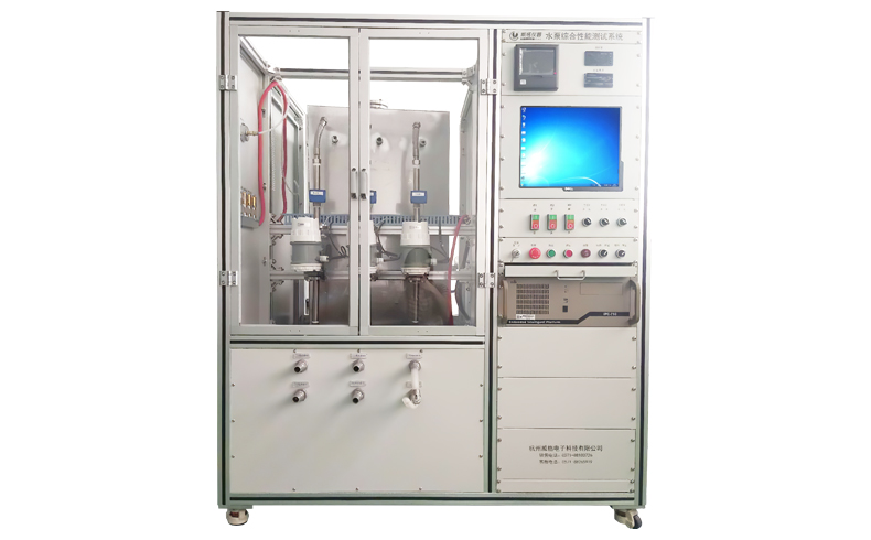 漩渦泵雙工位自動化裝夾測試臺插圖 漩渦泵雙工位自動化裝夾測試臺插圖