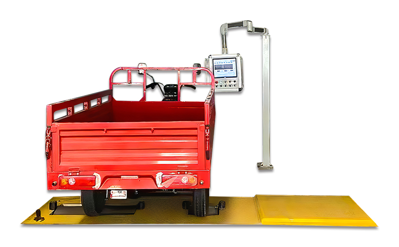 威格電動三輪摩托車底盤測功機(jī)及整車綜合性能出廠測試系統(tǒng)插圖 威格電動三輪摩托車底盤測功機(jī)及整車綜合性能出廠測試系統(tǒng)插圖